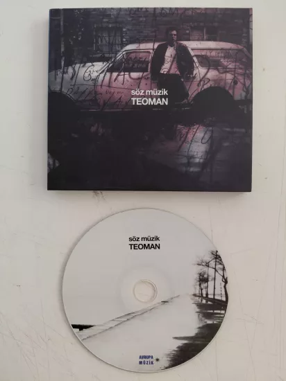 Teoman – Söz Müzik Teoman  -  2008  Türkiye Basım  CD Albüm
