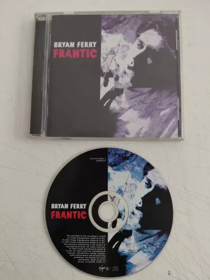 Bryan Ferry – Frantic - 2002  Avrupa Basım CD Albüm
