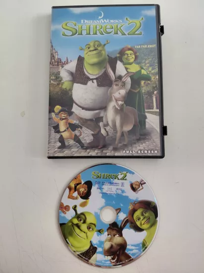 SHREK 2 - DVD Film /1. Bölge-Türkçe altyazı yoktur