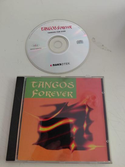 Tangos Forever  -  Türkiye Basım - CD Albüm