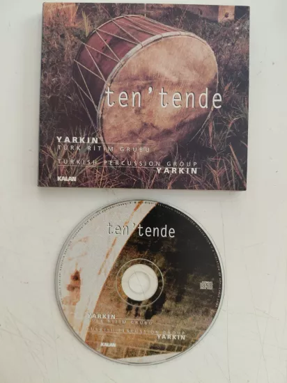 Yarkın Türk Ritim Grubu  – Ten’ Tende  - 2001 Türkiye Basım  CD Albüm