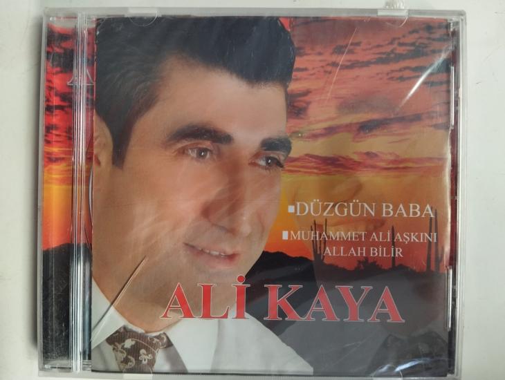 Ali Kaya - Düzgün Baba - Türkiye basım - Açılmamış Ambalajlı CD Albüm