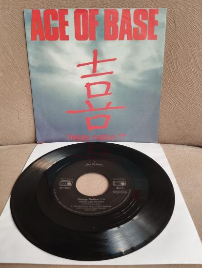 Ace Of Base – Ace Of Base – Happy Nation -  1993 Almanya Basım 45 lik Plak