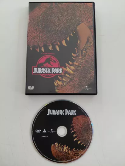 Jurassic Park -  Bir Steven Spielberg Filmi  -  DVD Film
