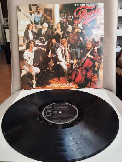 The Kids From Fame – The Kids From Fame - 1982 Almanya Basım  Albüm -  33 lük LP Plak