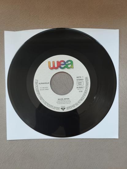 ALPHAVILLE - Big In Japan  - 1984  Almanya Basım 45 lik Plak