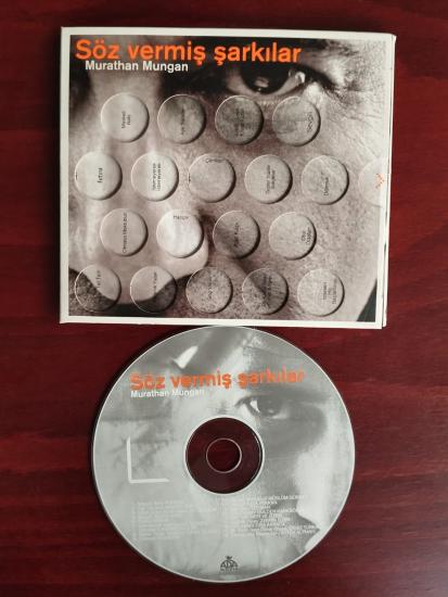 Murathan Mungan – Söz Vermiş Şarkılar  - 2004 Türkiye  Basım  CD Albüm