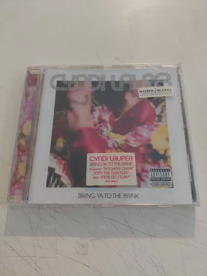 Cyndi Lauper – Bring Ya To The Brink - 2008  Avrupa Basım CD Albüm/Açılmamış Ambalajlı
