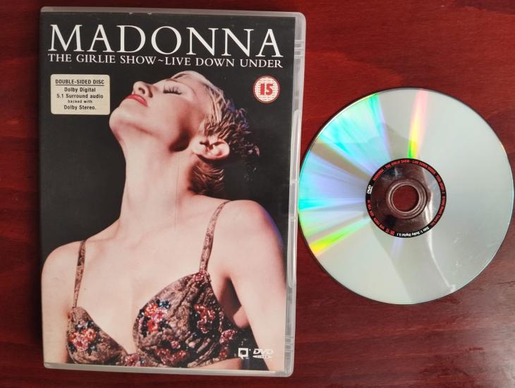 Madonna – The Girlie Show - Live Down Under  -  DVD Video