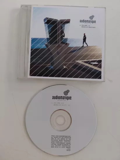 Martinez – Audiomatique Volume 1.0 (Jussi-Pekka ,Faktor-X..) – 2006 Almanya Basım - CD Mixed