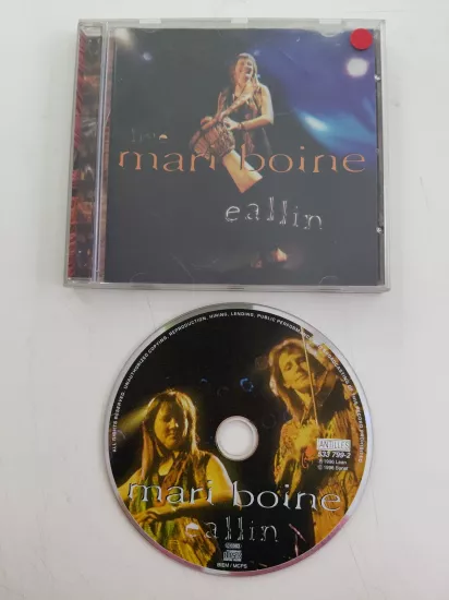 Mari Boine  ‎– Eallin – 1996 USA  Basım - CD Albüm