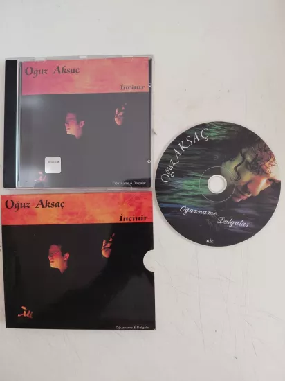 Oğuz Aksaç – İncinir - 2010 Türkiye Basım  CD Albüm