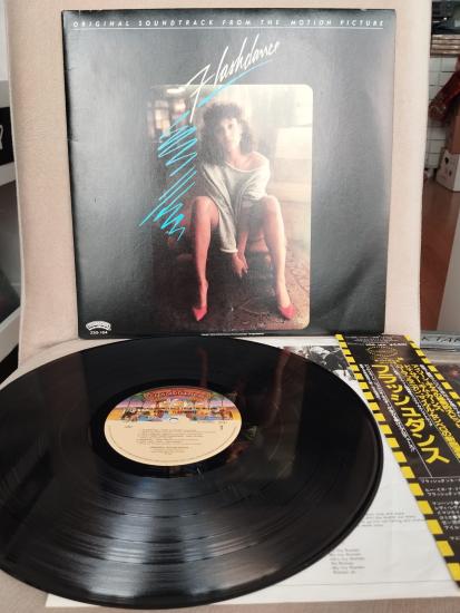 FLASHDANCE  (Soundtrack) - 1983 Japonya  Basım - 33 lük LP Plak Albüm-Obi’siz