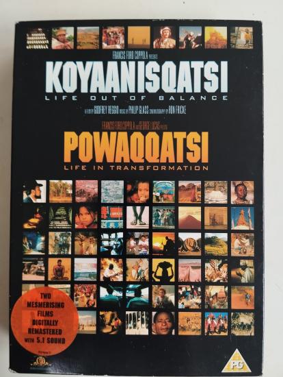 Koyaanisqatsi - Powaqqatsi ( Francis f. Coppola Filmleri) - 2.El 2xDVD Film