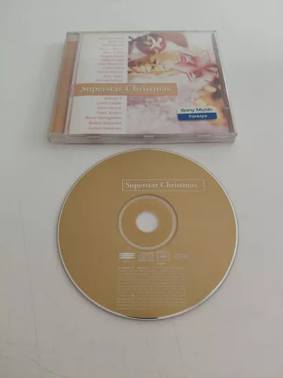 Superstar Christmas ( Michael Bolton , Amy Grant...) – 1997  Fransa Basım - CD Albüm