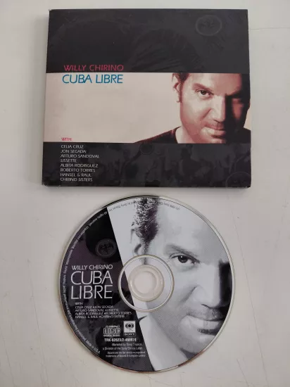 Willy Chirino  – Cuba Libre - 1998  USA  Basım - CD Albüm