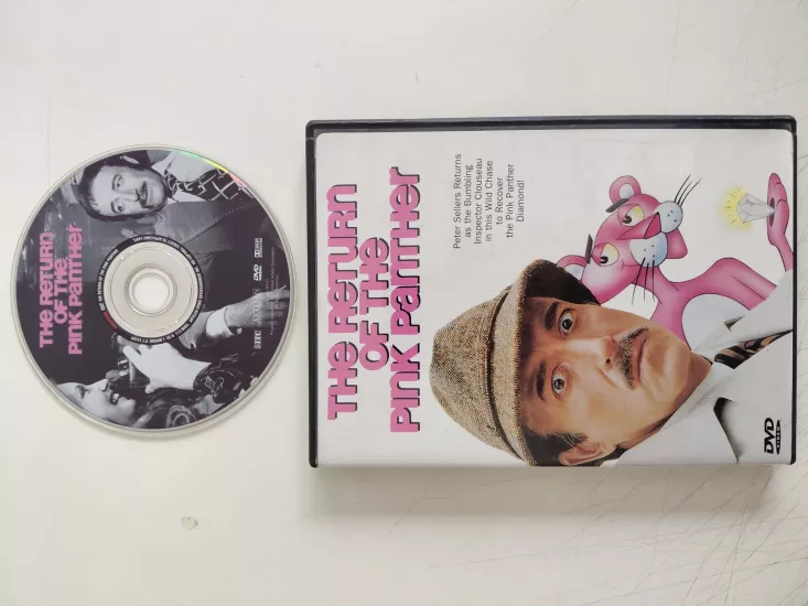 The Return of the Pink Panther (1975)  - DVD Film /1. Bölge-Türkçe altyazı yoktur