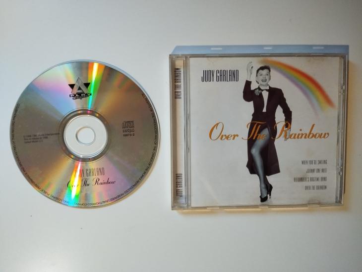 Judy Garland ‎– Over The Rainbow - 1996 Avrupa  Basım CD Albüm
