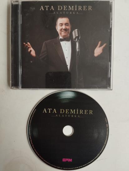 Ata Demirer ‎– Alaturka - 2014 Türkiye Basım 2. El  CD Albüm