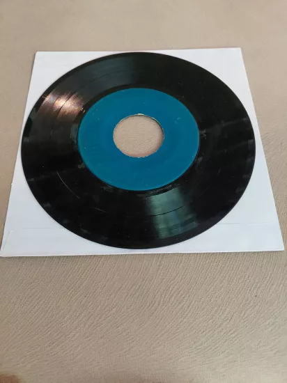 Ali Ekber Çiçek  – Yıldız - Türkiye Dönem  Basım EP Plak /Kapaksız