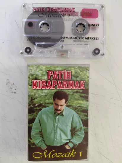 Fatih Kısaparmak – Mozaik 1  - 1995 Türkiye Basım  Kaset Albüm