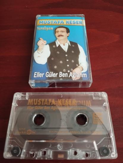 Mustafa Keser – Yaralıyam / Eller Güler Ben Ağlarım  -  Almanya Basım  Kaset / Türküola