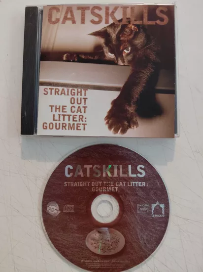 Catskills - Straight Out The Cat Litter: Gourmet - 2001  Fransa  Basım CD Albüm (Hip Hop)