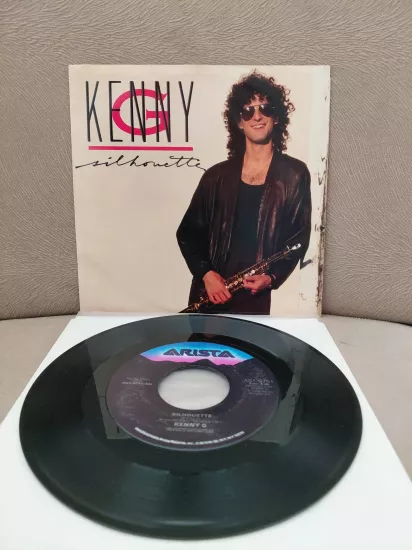 Kenny G  –  Silhouette  - 1988  USA  Basım 45’lik Plak