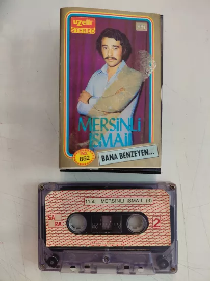 Mersinli İsmail -  Bana Benzeyen - 1992  Almanya Basım  Kaset / Uzelli Kağıt Baskı