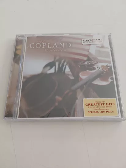 Aaron Copland – The Copland Collection – 2006 USA Basım - CD Albüm/Açılmamış Ambalajlı