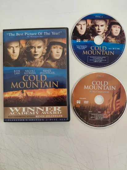 Cold Mountain ( Soğuk Dağ) - 2xDVD Set /1.Bölge - Türkçe altyazı yoktur
