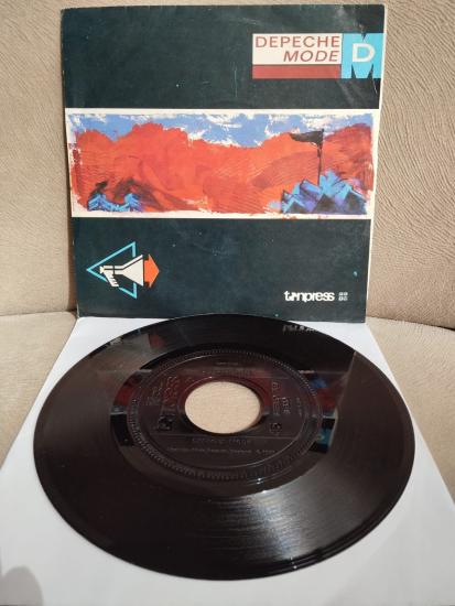 Depeche Mode ‎–  Stripped  - 1986  Polonya Basım 45lik Plak