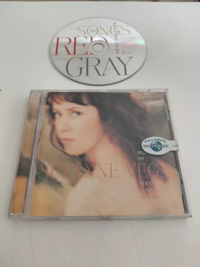 Suzanne Vega – Songs In Red And Gray  – 1991  Avrupa Basım - CD Albüm