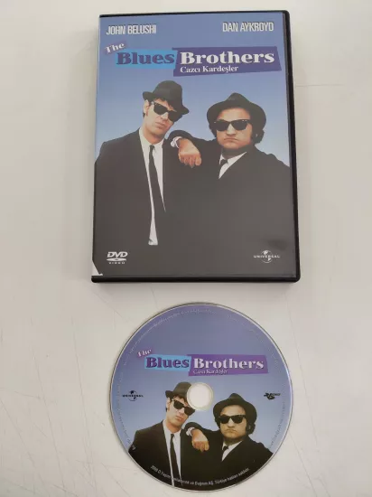 The Blues Brothers  -  Cazcı Kardeşler   -  DVD Film