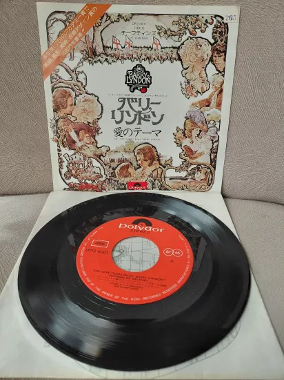 The Chieftains  –  Barry Lyndon / Women Of Ireland (Soundtrack)  - 1975 Japonya Basım  45lik Plak
