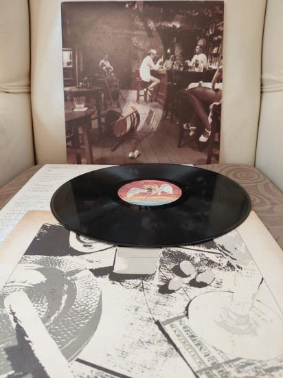 Led Zeppelin –  In Through The Out Door - 1979 Japonya Basım LP Plak