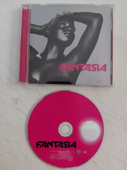 Fantasia   –  Fantasia - 2006  Amerika Basım CD Albüm (R&B)