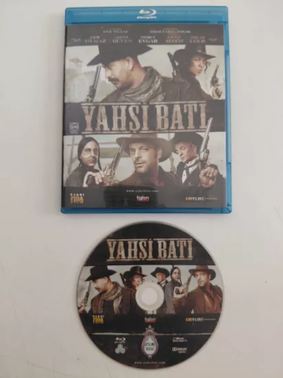 YAHŞİ BATI - Cem Yılmaz /Demet Evgar -  Blu-ray Disc Film