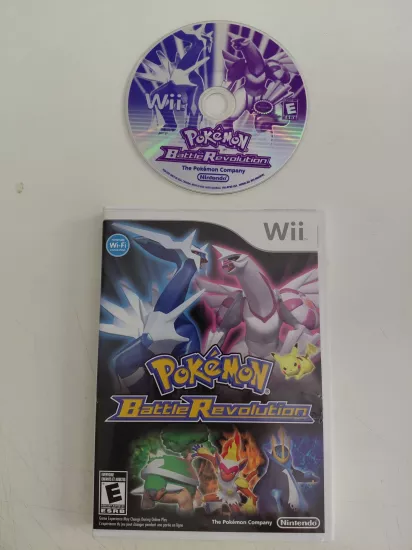 Pokémon Battle Revolution - Nintendo Wi-fi Games ( Oyun )