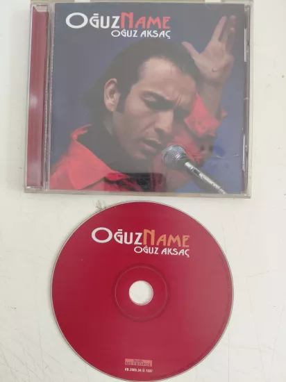 Oğuz Aksaç – OğuzName - 2005 Türkiye Basım  CD Albüm