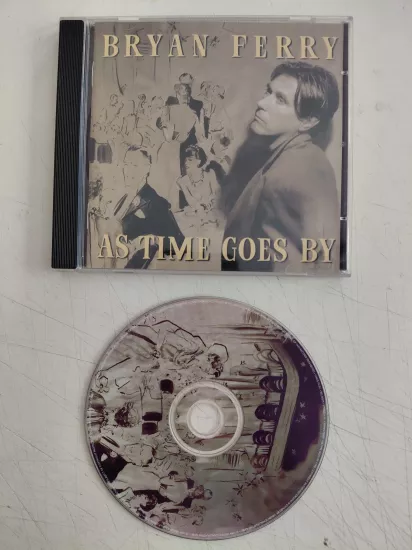 Bryan Ferry – As Time Goes By - 1999 Avrupa Basım CD Albüm