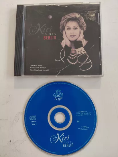 Kiri Te Kanawa – Kiri Sings Berlin – 1997 USA -  CD Albüm