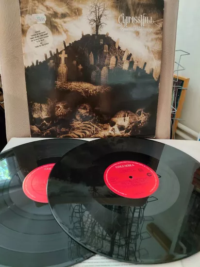 Cypress Hill – Black Sunday  - 1993 Hollanda  Basım  33’lük Double LP Albüm - Hip Hop