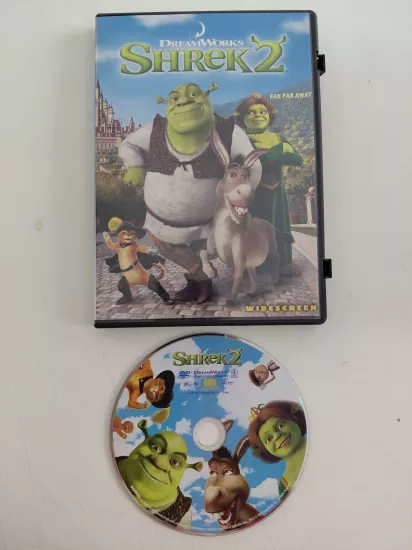 SHREK 2 - DVD Film /1. Bölge-Türkçe altyazı yoktur