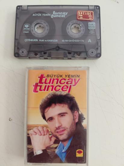 Tuncay Tuncel – Büyük Yemin  - 1998  Türkiye Basım Kaset