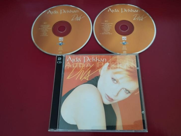 Ajda Pekkan ‎– Diva  - 2009 Türkiye  Basım 2xCD  Albüm - 2.El