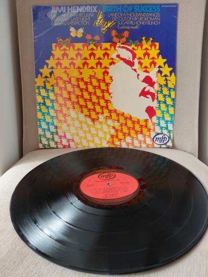 Jimi Hendrix  ‎–  Birth Of Success - Hollanda Dönem  Basım LP Plak Albüm