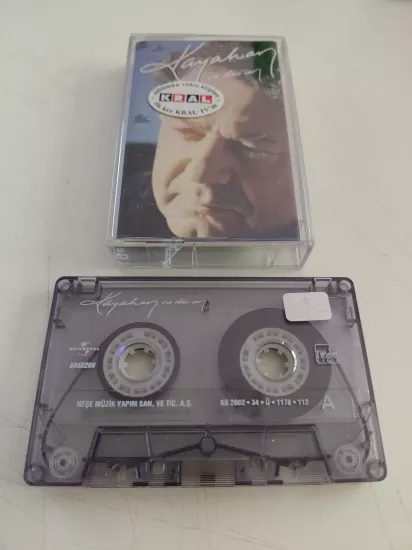 Kayahan – Ne Oldu Can -  2002 Türkiye Basım  Kaset Albüm