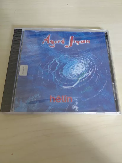 Agirê Jiyan  ‎– Hêlîn – 1999 Türkiye Basım - CD Albüm/Açılmamış Ambalajlı
