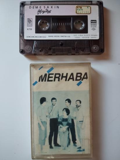 Grup Merhaba – Deme Sakın - 1988 Türkiye Basım 2. El Kaset